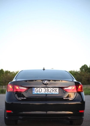 Lexus GS cena 70000 przebieg: 255000, rok produkcji 2012 z Łódź małe 781